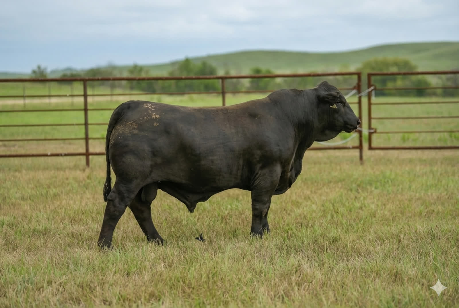 OC Salvy 509M1 ET in pasture